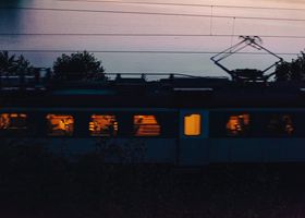 By Train, With a Book